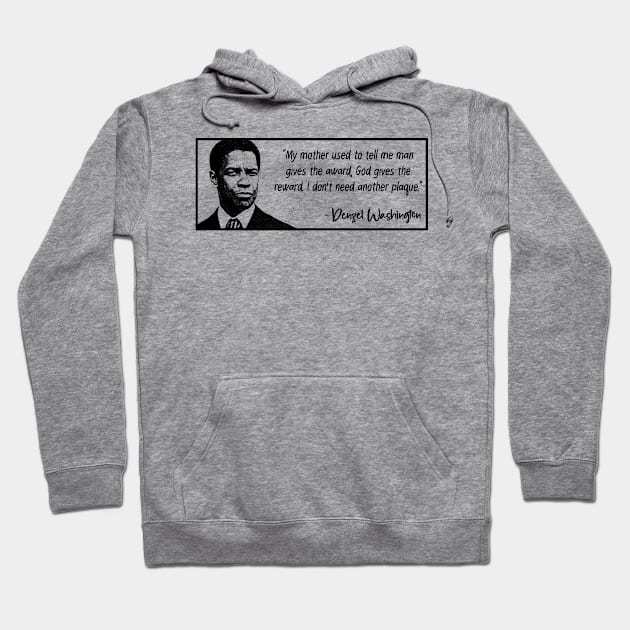 Denzel Washington Hoodie by Yethis